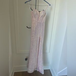 AMARRA prom dress. Work twice. No stains. No alterations